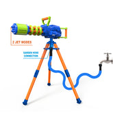 Garden Hose-Connected Super Water Gun