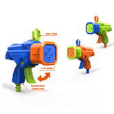 Garden Hose-Connected Water Gun