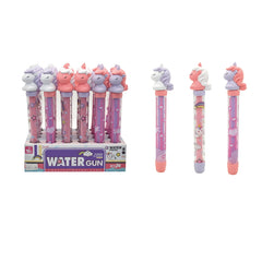 26 CM Unicorn Water Pump With Printing
