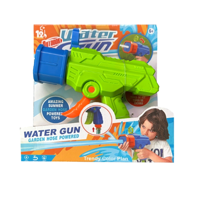 Garden Hose-Connected  Water Gun
