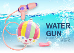 Balloon Backpack Water Gun