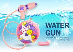Unicorn Backpack Water Gun