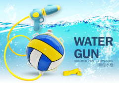 Volleyball Backpack Water Gun