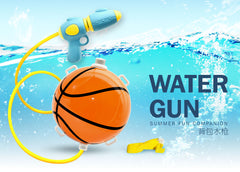 Basketball Backpack Water Gun