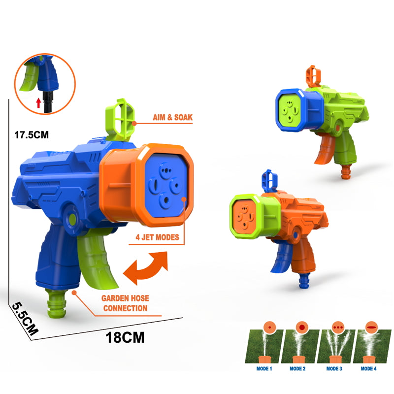 Garden Hose-Connected  Water Gun