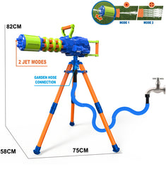 Garden Hose-Connected Super Water Gun