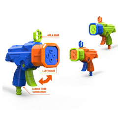 Garden Hose-Connected  Water Gun